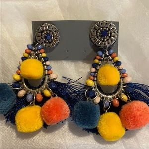 Big beautiful earrings